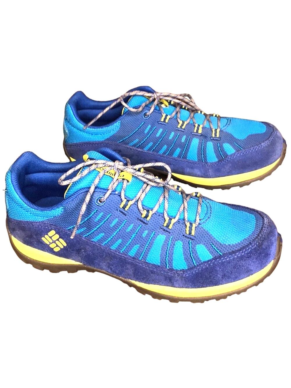 COLUMBIA OMNIGRIP SNEAKERS SHOES WOMENS SIZE 4